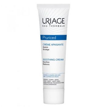 Crema anti-prurit calmanta Pruriced, Uriage (Concentratie: Crema, Gramaj: 100 ml)