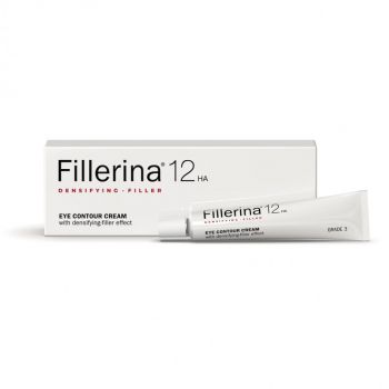 Crema contur buze cu efect de umplere Fillerina 12HA Densifying GRAD 3, 15 ml , Labo de firma original