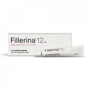 Crema contur buze cu efect de umplere Fillerina 12HA Densifying GRAD 4, 15 ml , Labo