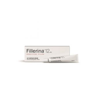 Crema contur buze cu efect de umplere Fillerina 12HA Densifying GRAD 5, 15 ml , Labo de firma original