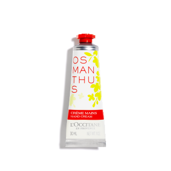 Crema de maini cu flori de Osmanthus