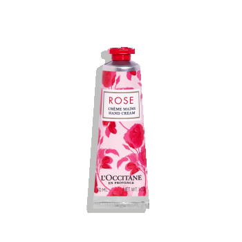 Crema pentru maini Rose New- Speciala pentru calatorii