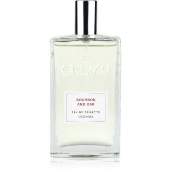 Cremo Spray Cologne Bourbon & Oak Eau de Toilette pentru bărbați