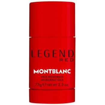 Deodorant Stick Montblanc, Mb Legend Red, 75ml (Concentratie: Deo Stick, Gramaj: 75 g)
