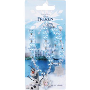 Disney Frozen 2 Necklace and Bracelet set pentru copii