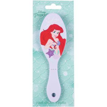Disney The Little Mermaid Detangling Hairbrush perie de par pentru copii