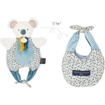Doudou Soft Toy Handbag Koala jucărie de adormit 3 in 1
