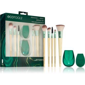 EcoTools Shimmer + Shine set cadou (faciale)