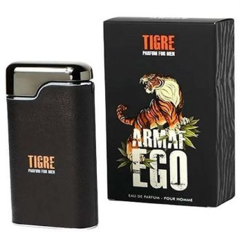 Ego Tigre Armaf, Apa de Parfum, Barbati (Concentratie: Apa de Parfum, Gramaj: 100 ml)