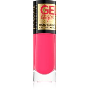 Eveline Cosmetics 7 Days Gel Laque Nail Enamel gel de unghii fara utilizarea UV sau lampa LED