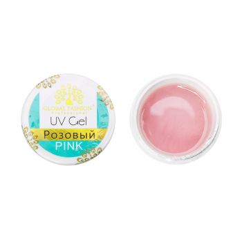 Gel Constructie Unghii Cover Global Fashion, Pink, 15g la reducere