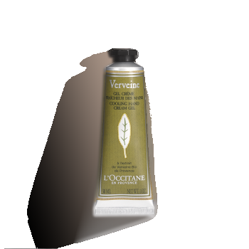 Gel crema racoritor pentru maini cu extract de Verbina - Special pentru calatorii
