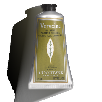 Gel crema racoritor pentru maini cu extract de Verbina