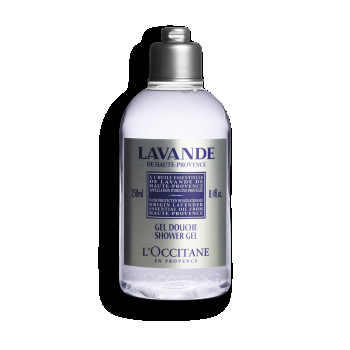 Gel de dus cu extract de Lavanda