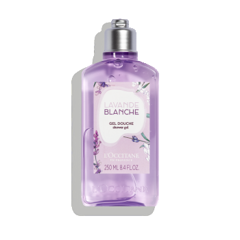 Gel de dus cu Lavanda Alba