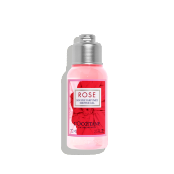 Gel de dus Rose New - Special pentru calatorii