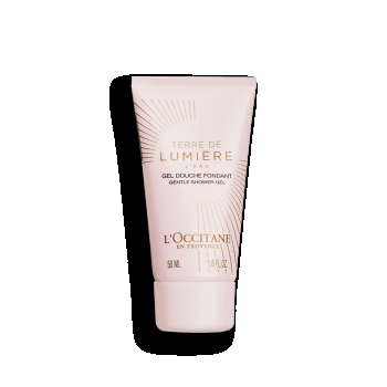 Gel de dus Terre de Lumiere L'Eau - Special pentru calatorii3253581753712