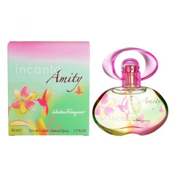 Incanto Amity Salvatore Ferragamo, Apa de Toaleta, Femei (Concentratie: Apa de Toaleta, Gramaj: 50 ml)