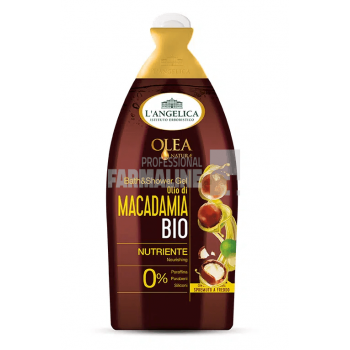 L’ Angelica Gel de dus cu ulei bio de macadamia 500 ml COSWELL