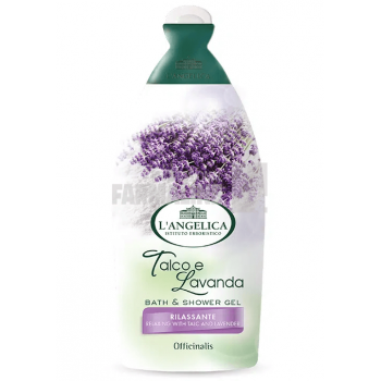 L’ Angelica Officinalis Gel de dus relaxant cu lavanda si talc 500 ml Coswell de firma original