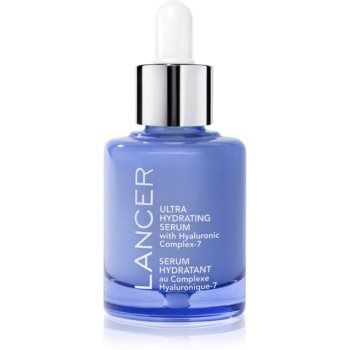 LANCER Advanced Treatments ser cu hidratare intensiva cu acid hialuronic