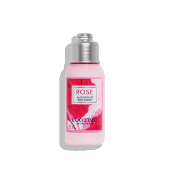 Lapte de corp Rose New - Special pentru calatorii