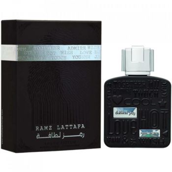 Lattafa Ramz Silver Edition Apa de Parfum, Barbati, 100ml (Concentratie: Apa de Parfum, Gramaj: 100 ml)