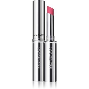 MAC Cosmetics Locked Kiss 24h Lipstick ruj cu persistență îndelungată cu efect mat