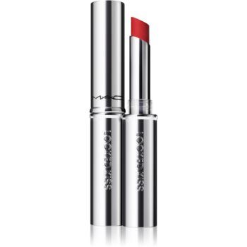 MAC Cosmetics Locked Kiss 24h Lipstick ruj cu persistență îndelungată cu efect mat