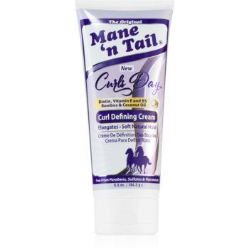 Mane 'N Tail Curls Day Curl Defining Cream cremă styling pentru definirea buclelor