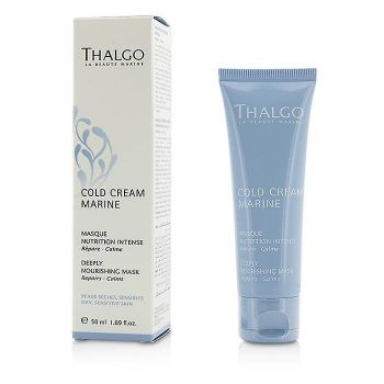 Masca pentru ten Thalgo Cold Cream Marine Deeply Nourishing, 50ml Masca pentru ten Thalgo Cold Cream Marine Deeply Nourishing, 50ml