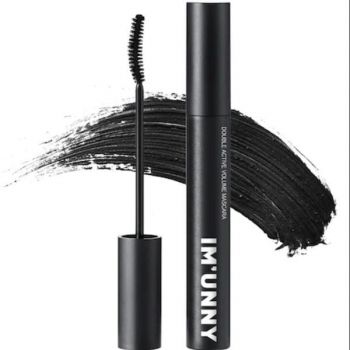 Mascara double active volume Negru, IM'unny 19.9 g