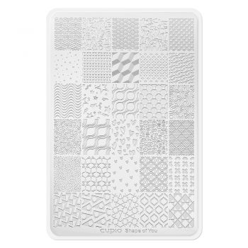 Matrita stampila Cupio Master Design - Shape of You
