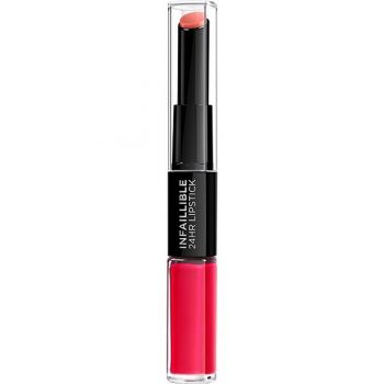 Ruj de buze rezistent L'Oreal Paris Infaillible 24H 701 Captivated by Cerise