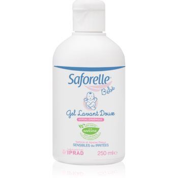 Saforelle Bébé gel de curățare blând pentru pielea bebelusului