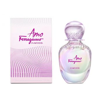 Salvatore Ferragamo AMO Flowerful, Apa de Toaleta, Femei (Concentratie: Apa de Toaleta, Gramaj: 30 ml) de firma original