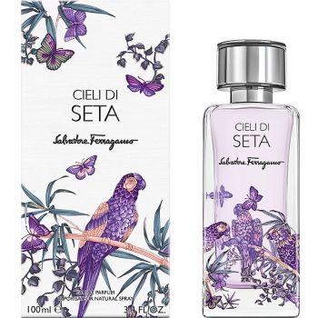 Salvatore Ferragamo Cieli di Seta, Apa de Parfum, Unisex (Concentratie: Apa de Parfum, Gramaj: 50 ml) de firma original
