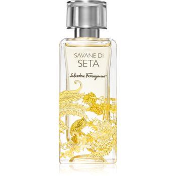 Salvatore Ferragamo Di Seta Savane Di Seta Eau de Parfum unisex