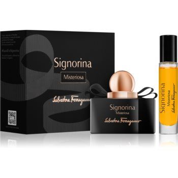 Salvatore Ferragamo Signorina set cadou IV. pentru femei