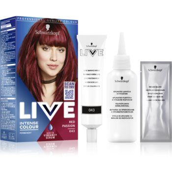 Schwarzkopf LIVE Intense Colour Culoare permanenta pentru par