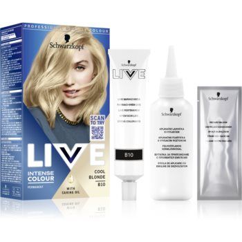 Schwarzkopf LIVE Intense Colour Culoare permanenta pentru par