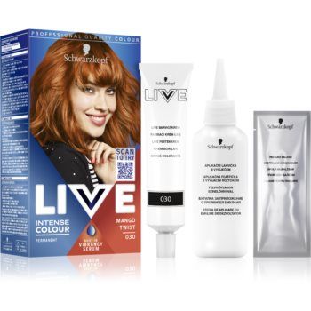 Schwarzkopf LIVE Intense Colour Culoare permanenta pentru par