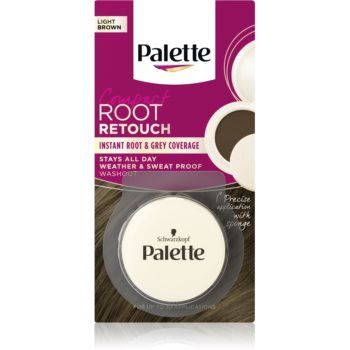 Schwarzkopf Palette Compact Root Retouch corector pentru acoperirea firelor carunte de par cu efect de pulbere