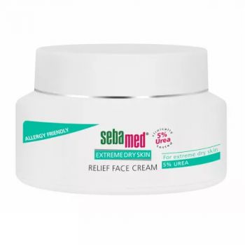 Sebamed crema dermatologica de zi pentru piele uscata 5% Urea (Concentratie: Crema, Gramaj: 50 ml)