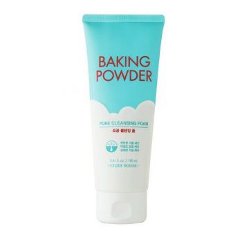 Spuma de curatare Etude House Baking Powder Pore Cleansing Foam, 160 ml la reducere