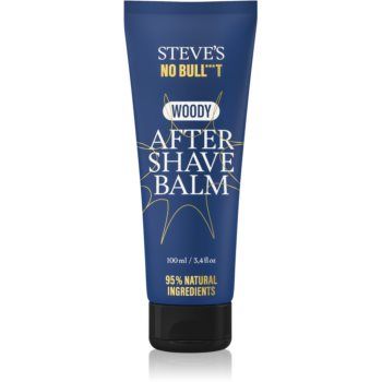 Steve's Aftershave Balm Sandalwood balsam după bărbierit ieftin