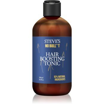 Steve's No Bull***t Hair Boosting Tonic tonic pentru par pentru barbati