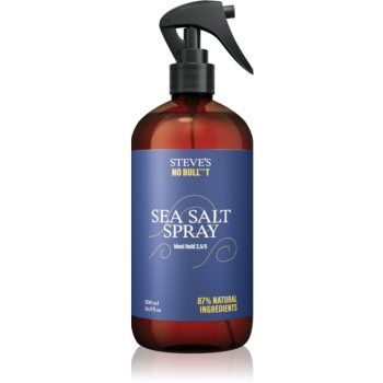 Steve's No Bull***t Sea Salt Spray spray styling cu sare de mare