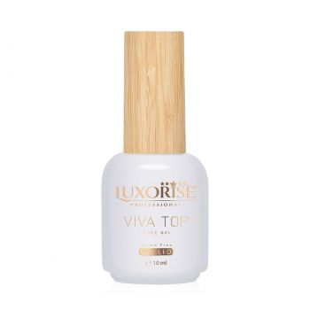 Top Coat Hema Free Viva Pure - LUXORISE, 10ml