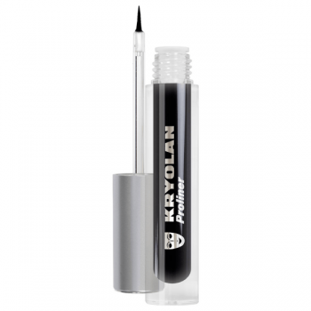 Tus de ochi si corp Kryolan Proliner Black 4ml